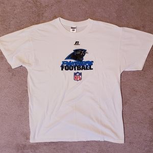 NFL Carolina Panthers Football T-shirt Large